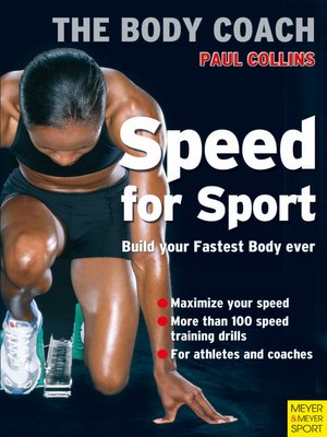 cover image of Speed for Sport